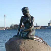 Mica Sirena, Copenhaga