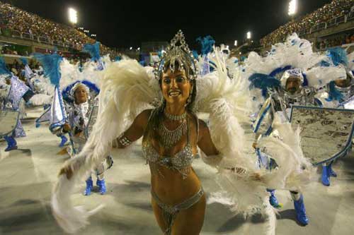 Carnavalul de la Rio de Janeiro, Brazilia